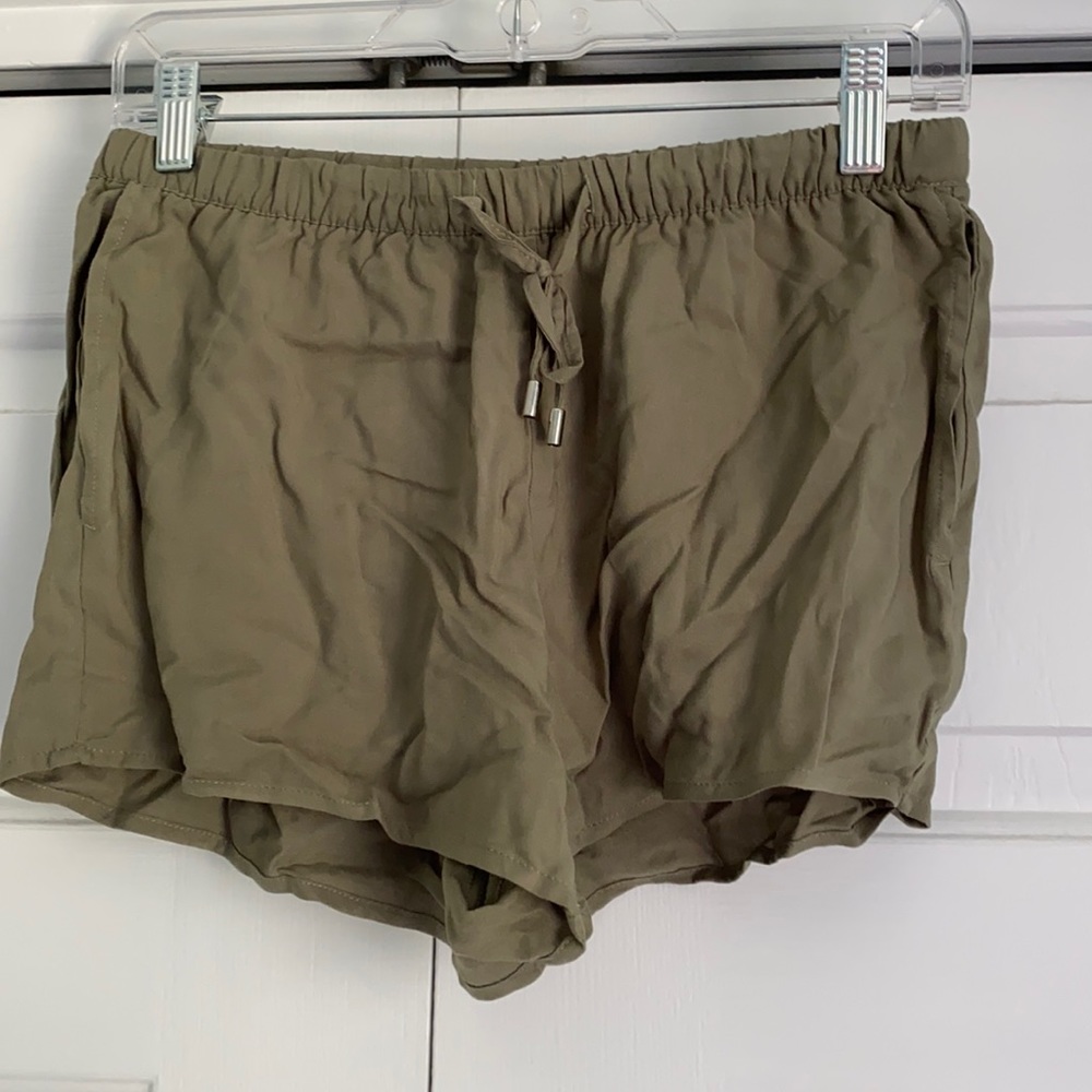 H&M Green Shorts